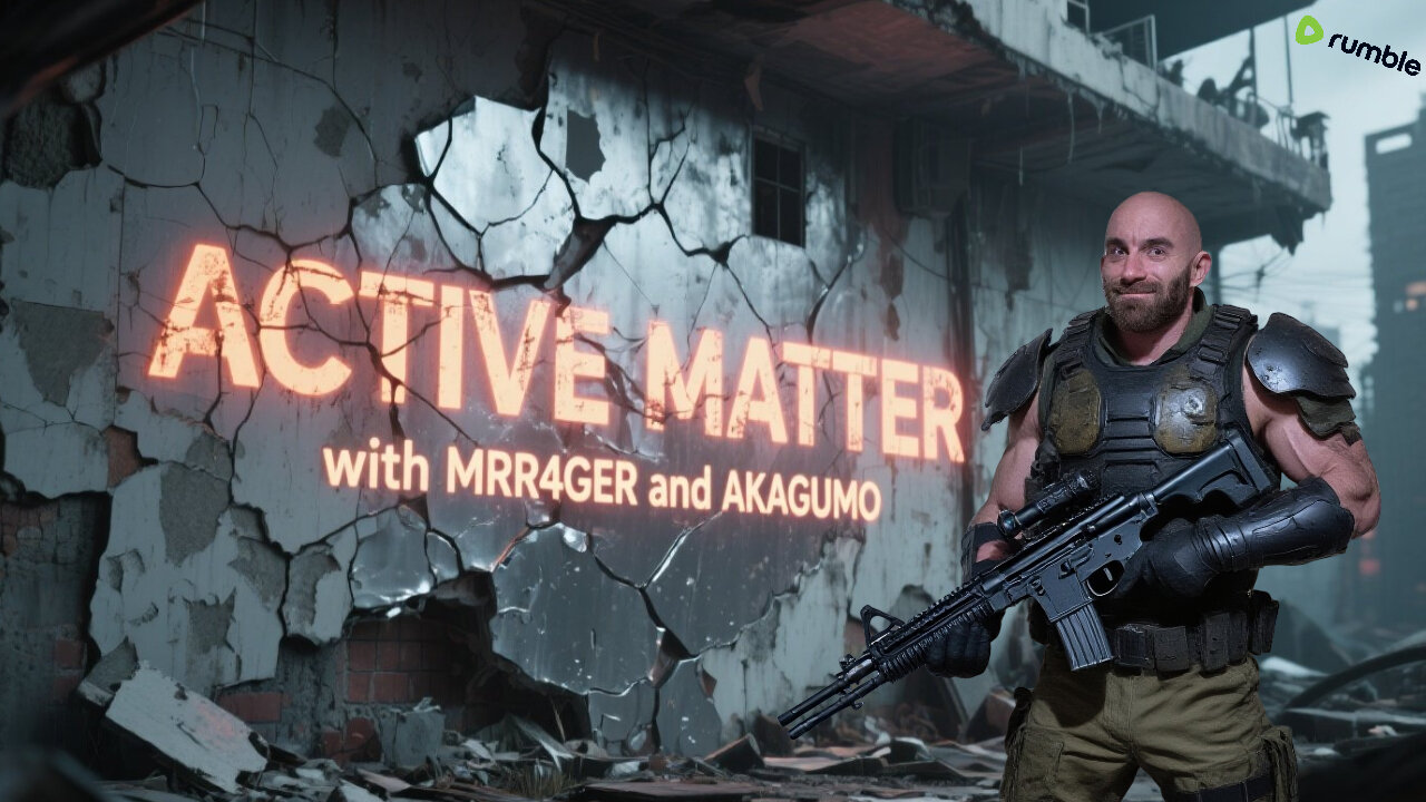 💥THIS GAME IS SO UNDERRATED! ACTIVE MATTER WITH MRR4GER AND AKAGUMO!