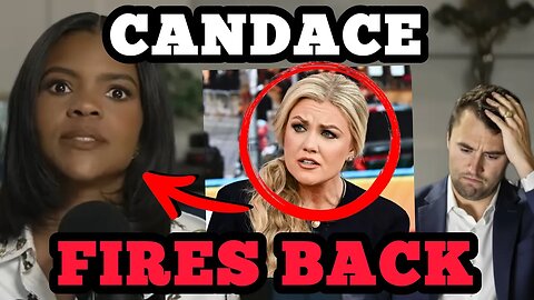 Candace Owens Just TORCHED Erika Kirk — And Her Message Is DEVASTATING