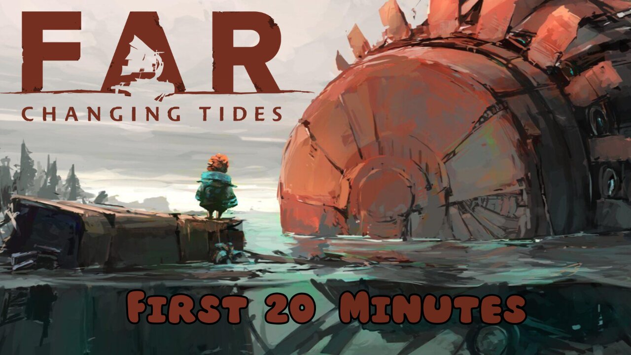 FAR Changing Tides - First 20 Minutes (No Commentary Gameplay)