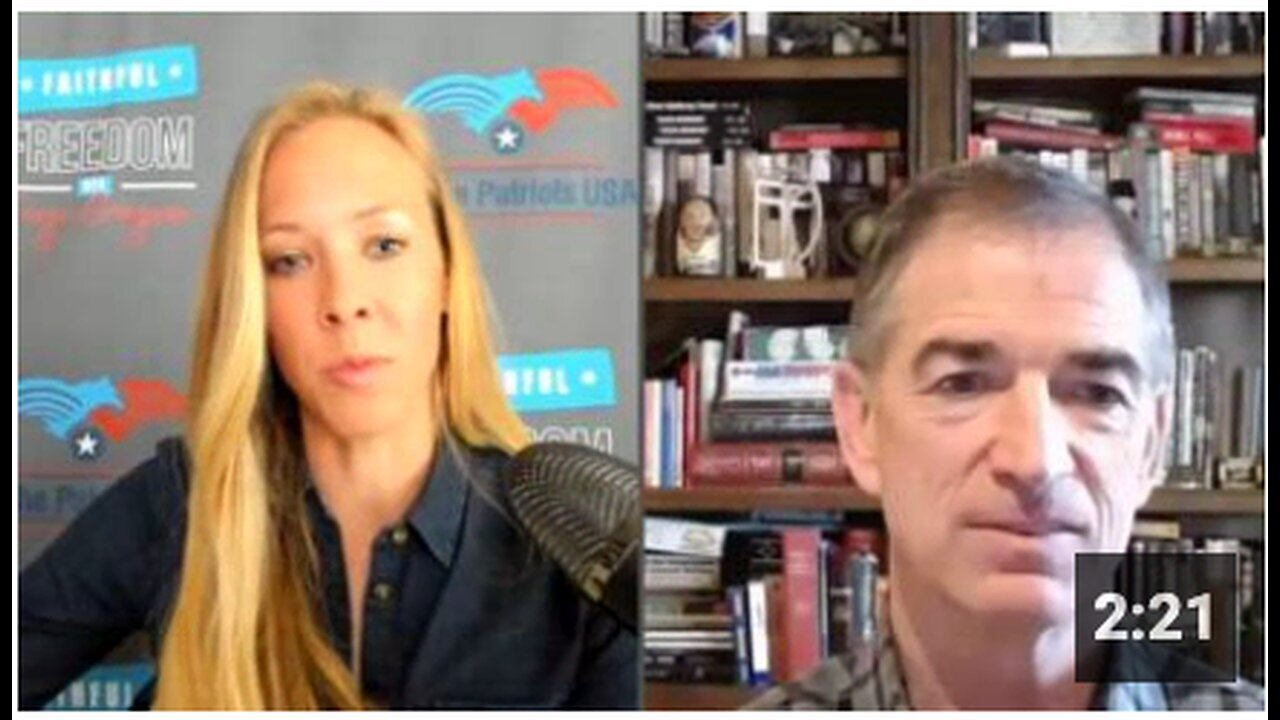 "John Stockton Reveals Big Pharma Secrets in 75 Seconds Interview with Teryn Gregson"