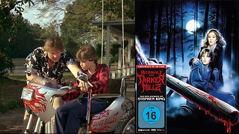 Silver Bullet aka The Werewolf by Tarker Mills [Mediabook 4K UHD]