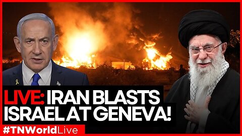 LIVE: Iran UN Ambassador Ali Bahreini Holds Geneva Press Conference | Times Now World LIVE