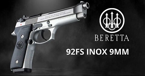 Beretta 92FS INOX 9MM