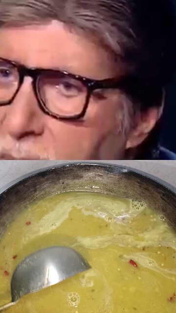 amitabh bachchan daal chawal recipe #shorts #viral #yasty #trending #yummy #food #cookong