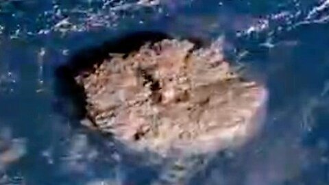 Largest Volcano Eruption Ever Captured from Space