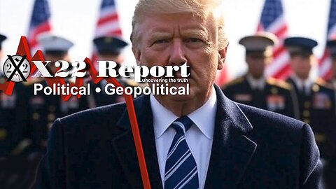 X22 Report. Trump News. And We Know. Sg Anon. Restored Republic ~ Justice