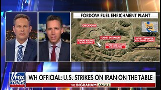 Sen Josh Hawley: Trump Won’t Bribe Iran Like Obama or Biden Did