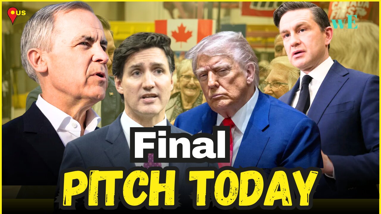 Canada Election Showdown: Carney and Poilievre Battle Before U.S. Tariff Negotiations! - WorldEye