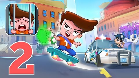 City Vandal - Spray & Run - Gameplay Walkthrough | Part 2