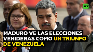 Maduro a RT sobre el llamado opositor a no votar