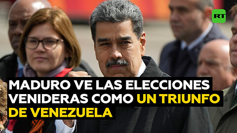 Maduro a RT sobre el llamado opositor a no votar