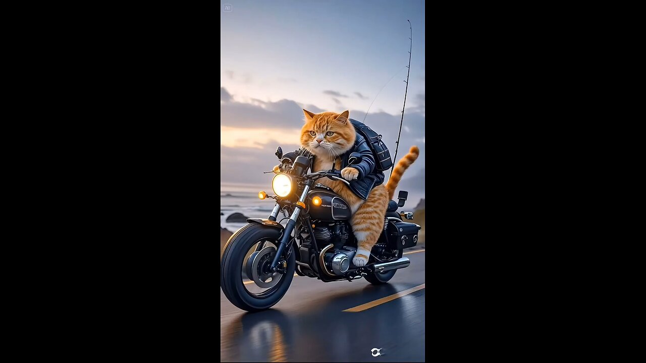 cat fishing #fishing #funny #viral