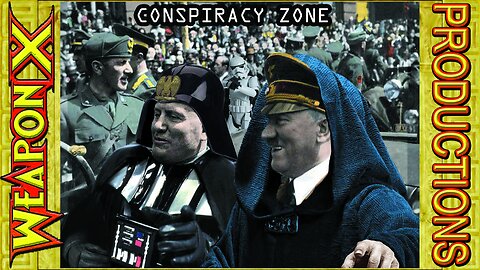 DARTH MUSSOLINI - STAR WARS WITH A TWIST OF REALITY - ART REFLECTS LIFE WEAPON X