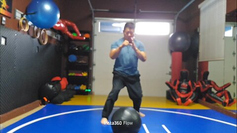WTD Kickstance Combination 9, Circle Set (Rank 2)
