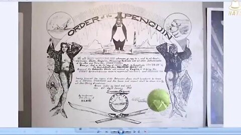 "Unveiling Secrets: Admiral Byrd's Eminent Role in the Order of the Penguin"