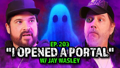 The Illusion of Time, Portals, and Paranormal Activity | Ep 203 with Jay Wasley of Ghost Adventures
