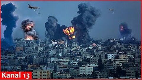 Iran is attacked with over 200 fighters, over 100 targets, including nuclear facilities are struck