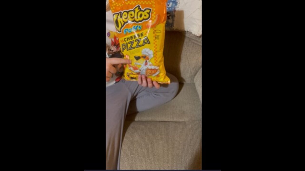 Cheese Pizza Cheetos