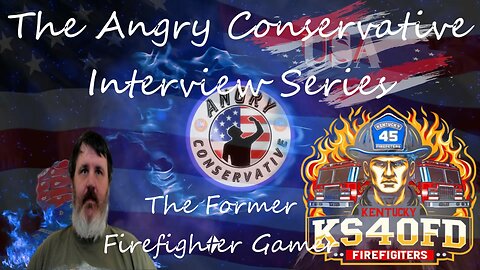 The Angry Conservative Interview Series Ep. 11 - The Former Fighter Gamer