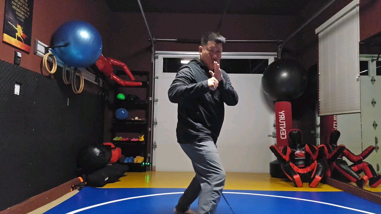 WTD Hand Combination 8, Pivot Set (Rank 2)
