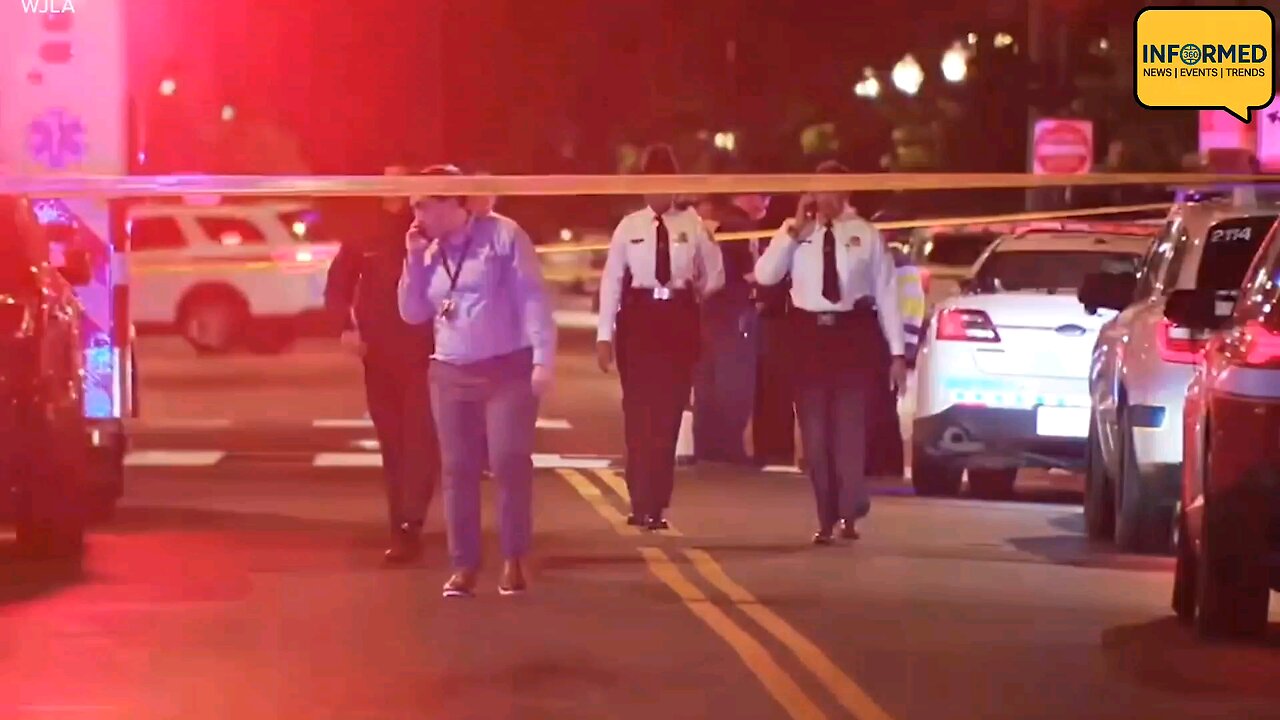 Israeli Embassy Staff Shot Dead