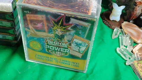 Yu-Gi-Oh! Power Cube opening