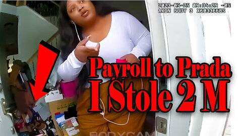 What the Hell Did She Do with the $2 Million She Stole?!