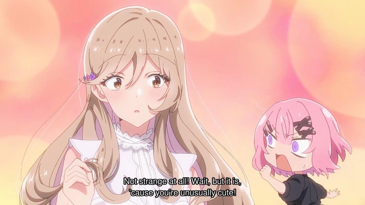 ajisai is cuter than she thinks | There's No Freaking Way I'll be Your Lover! Unless...