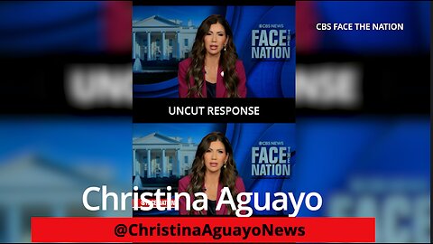 CBS ‘Deceptively’ Edits Kristi Noems Illegal Migrant Comments On Abrego-Garcia