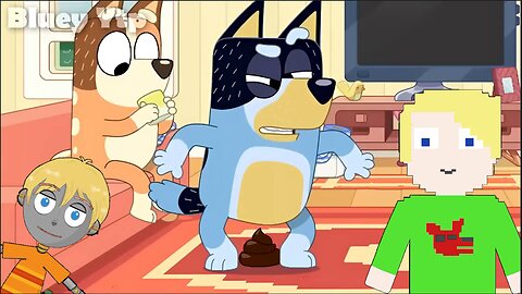 Xander & RoboOjo React to a Hilarious Bluey YTP! 😂