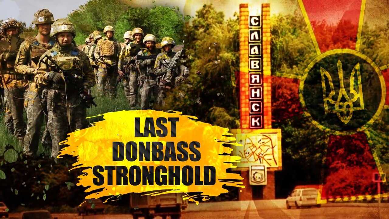 Battle For Last Donbass Stronghold Of Slavyansk Begins