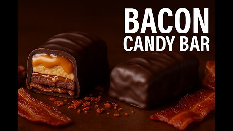 🥓 Bacon Candy Bar Recipe (Brian M. Inspired / FlavorVille Hack)