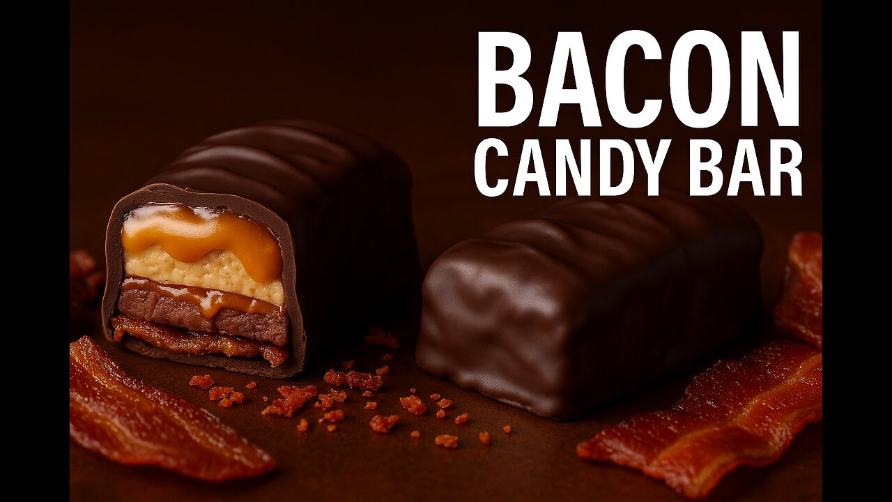 🥓 Bacon Candy Bar Recipe (Brian M. Inspired / FlavorVille Hack)