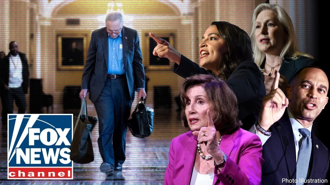 'PARTY GONE MAD': Schumer folds and the Democratic Party explodes
