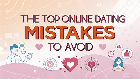 The Top Online Dating Mistakes to Avoid
