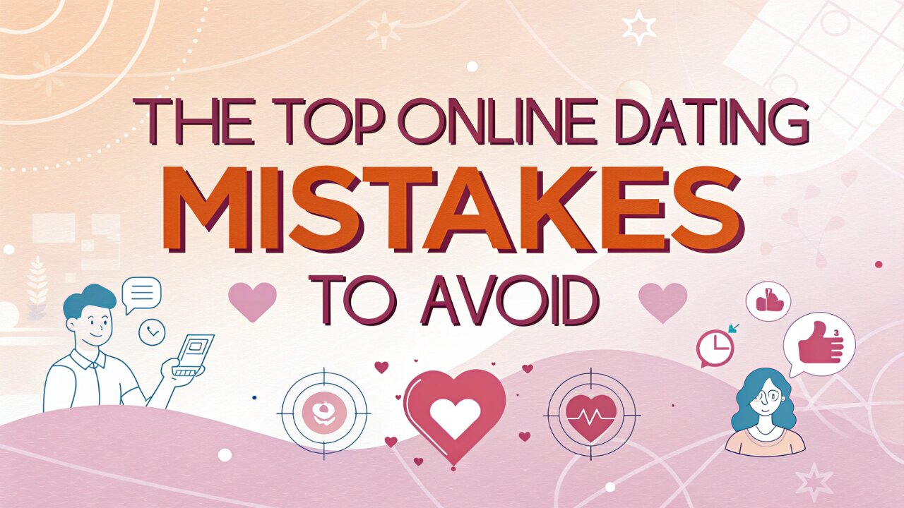 The Top Online Dating Mistakes to Avoid