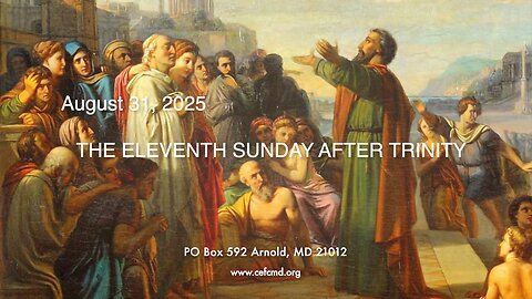 Cornerstone Free Church Worship Service - August 31, 2025