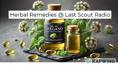Herbal Remedies w/Trisha Jones