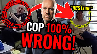 LAWYER Arrogant Cop Exposed! 8 Tips to Win Against Cops to Protect Yourself