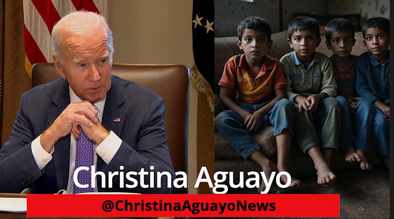 Biden Dumped 11,000 Children Off With-Out Conducting Background Checks, Ignored 65,000 Reports