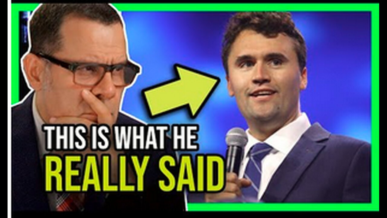 EVERY Charlie Kirk quote taken OUT OF CONTEXT (full compilation w_chapters) - The Body Language Guy