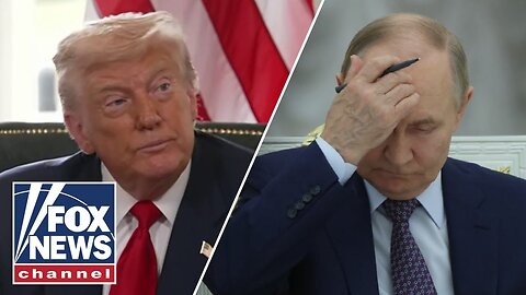 BREAKING: Trump shortens Russia deadline, frustrated with Putin