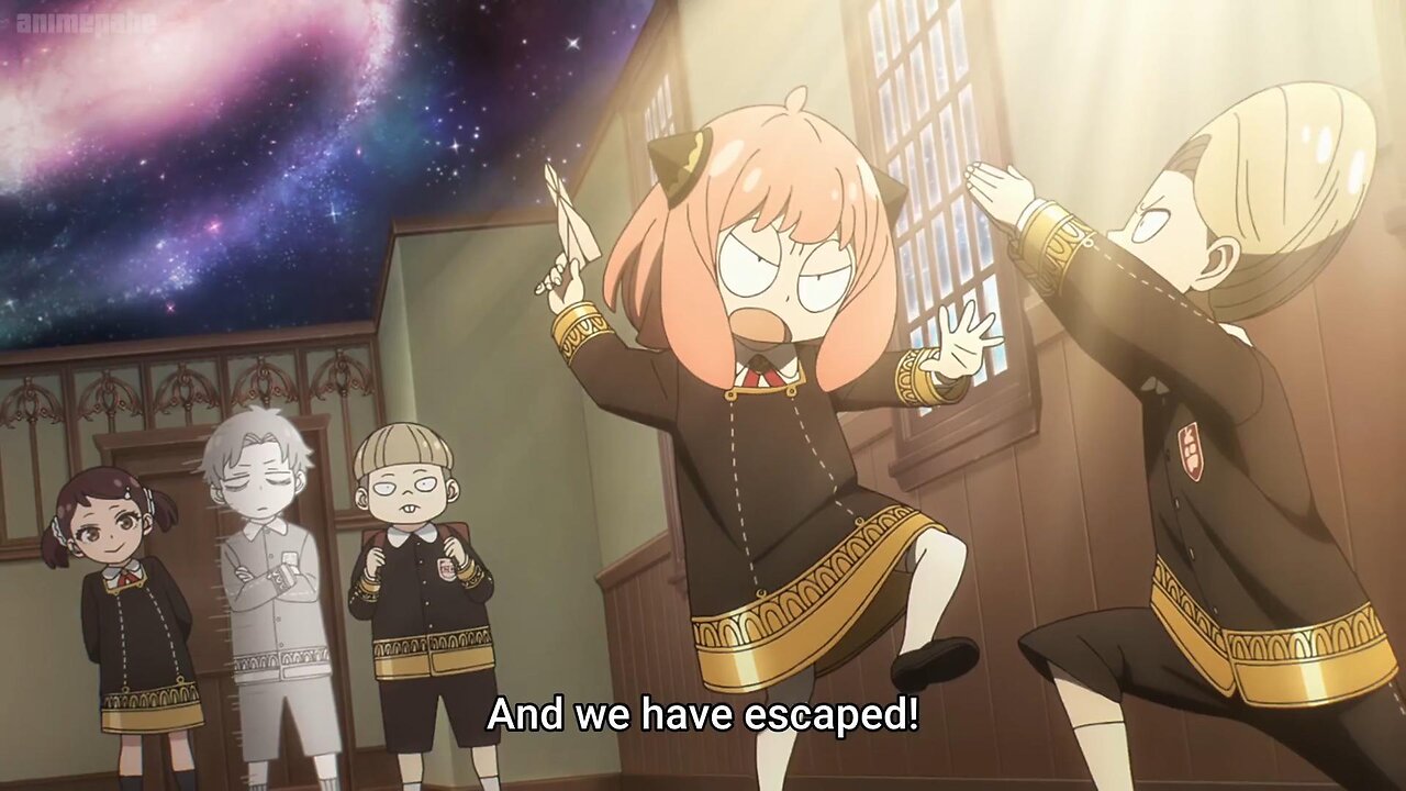 off to space | Spy x Family Season 3