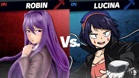 Yuri (Robin) vs Jirou Kyoka (Lucina) [Angel David SSBU Member Request) -By El_Tar0/WomboKombo38