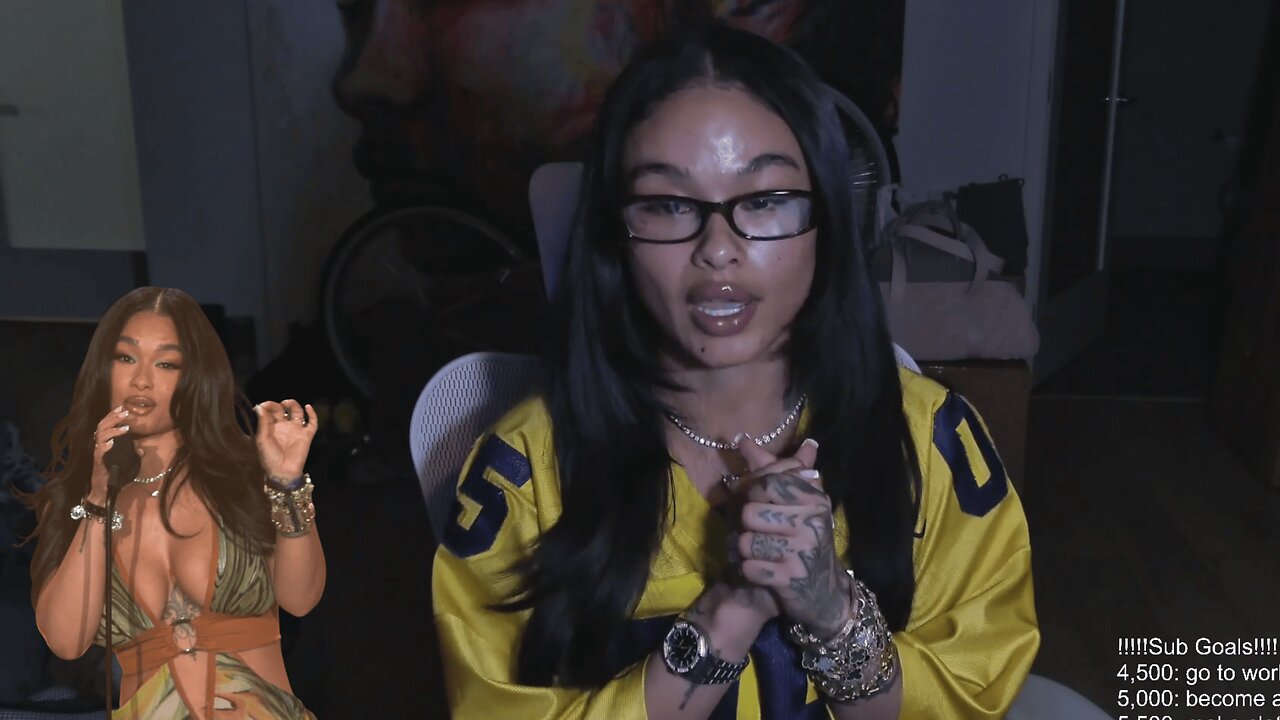 India Love Apologizes After Crashing the Stage at the 2025 Streamer Awards