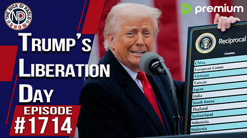 Trump’s Liberation Day | Nick Di Paolo Show #1714