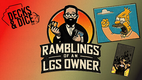 Ramblings of an LGS Owner-Is Magic Failing?