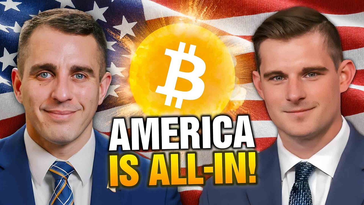America Is Going ALL-IN On Bitcoin | Bo Hines