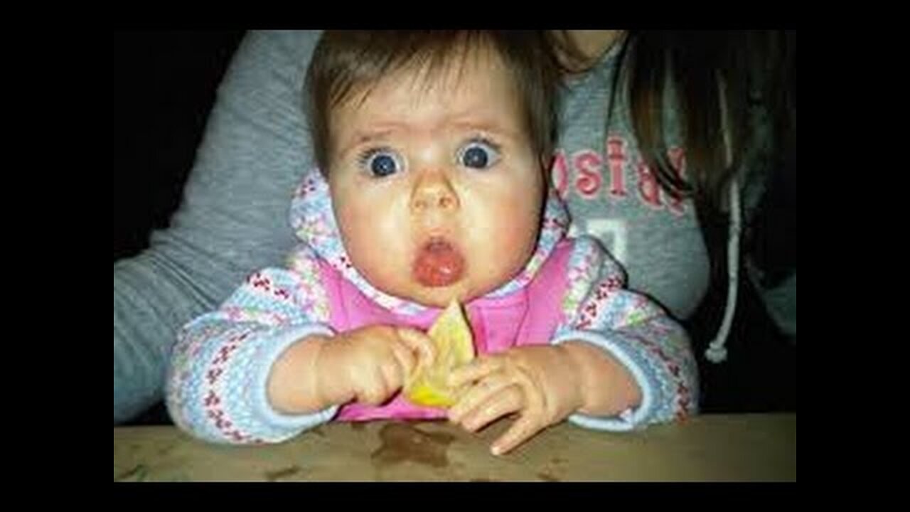Kids trying lemons - Funny fail compilation