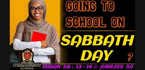 School on Sabbath day ?